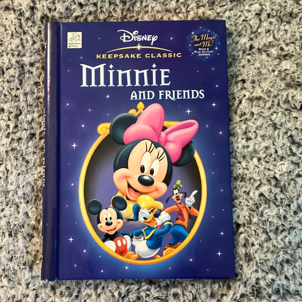 Disney Keepsake Classic Minnie and Friends